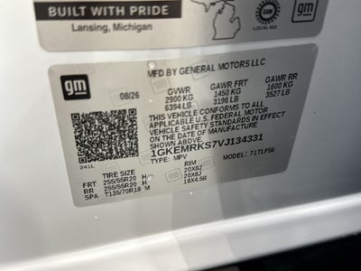 2027 GMC Acadia Denali