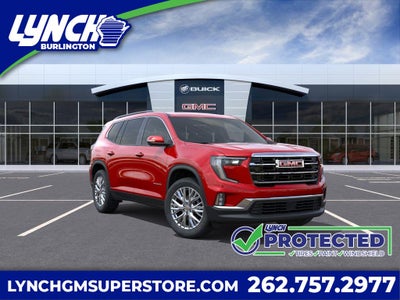 2026 GMC Acadia Elevation