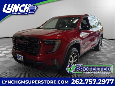 2024 GMC Acadia AT4