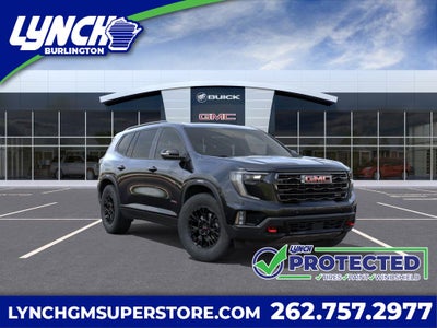 2026 GMC Acadia AT4