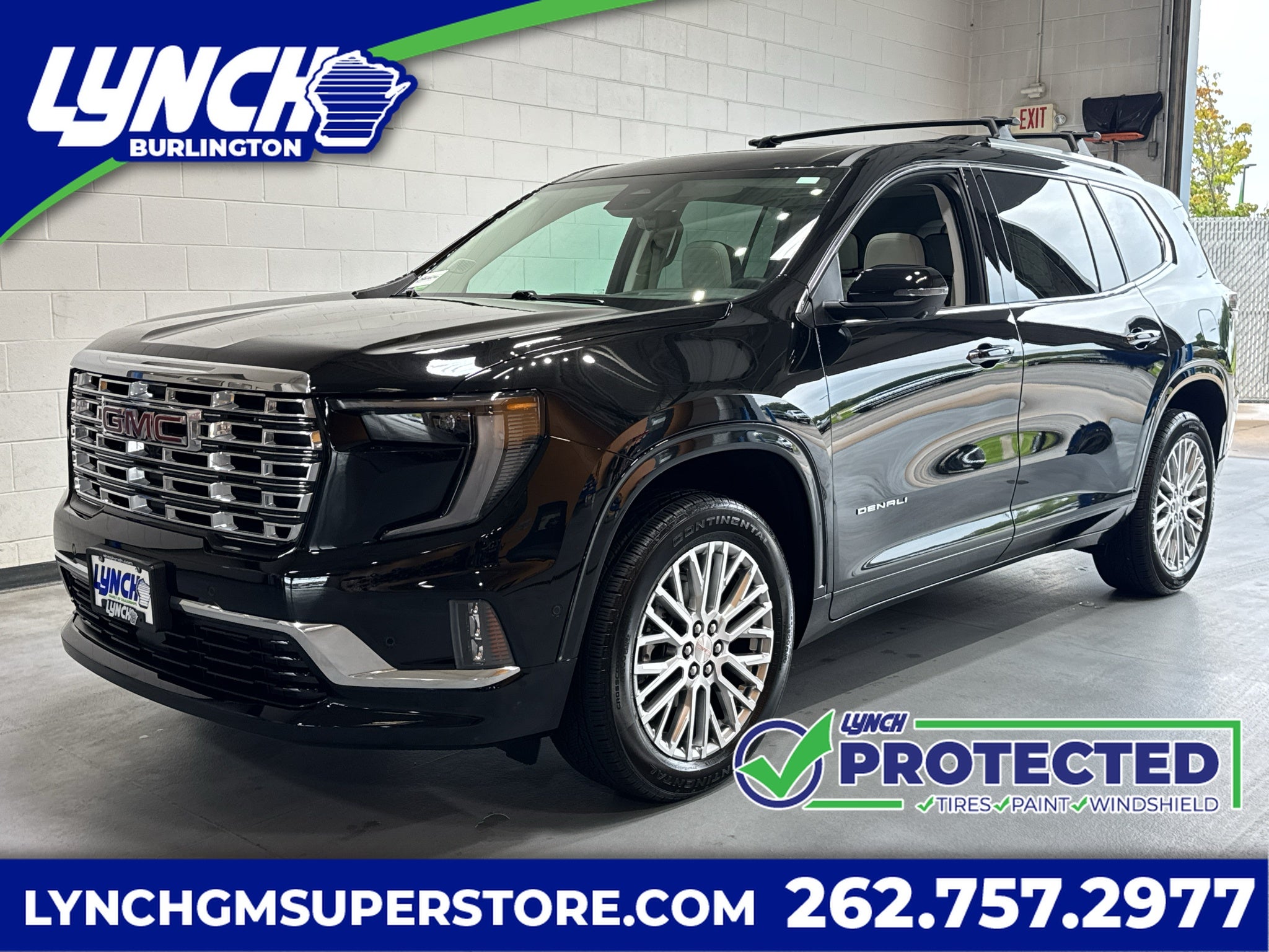 2026 GMC Acadia Denali