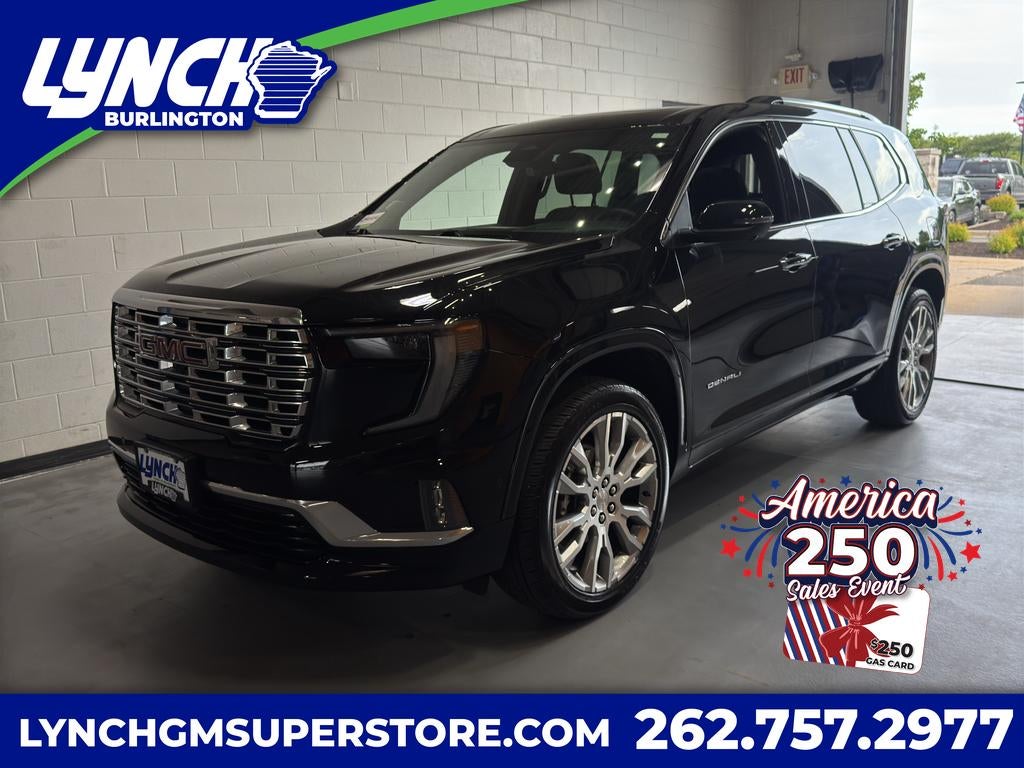 2025 GMC Acadia Denali