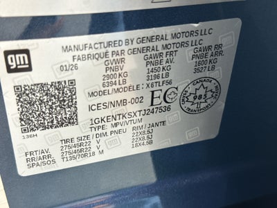 2026 GMC Acadia Denali Ultimate