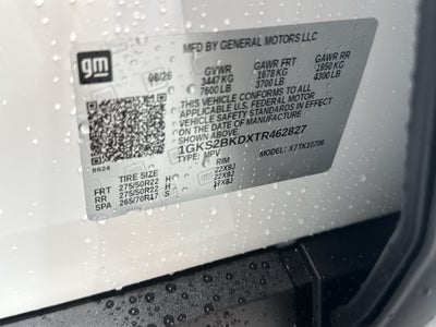 2026 GMC Yukon Elevation