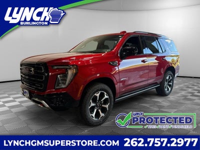 2026 GMC Yukon AT4