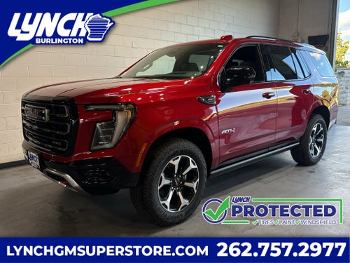 2026 GMC Yukon AT4
