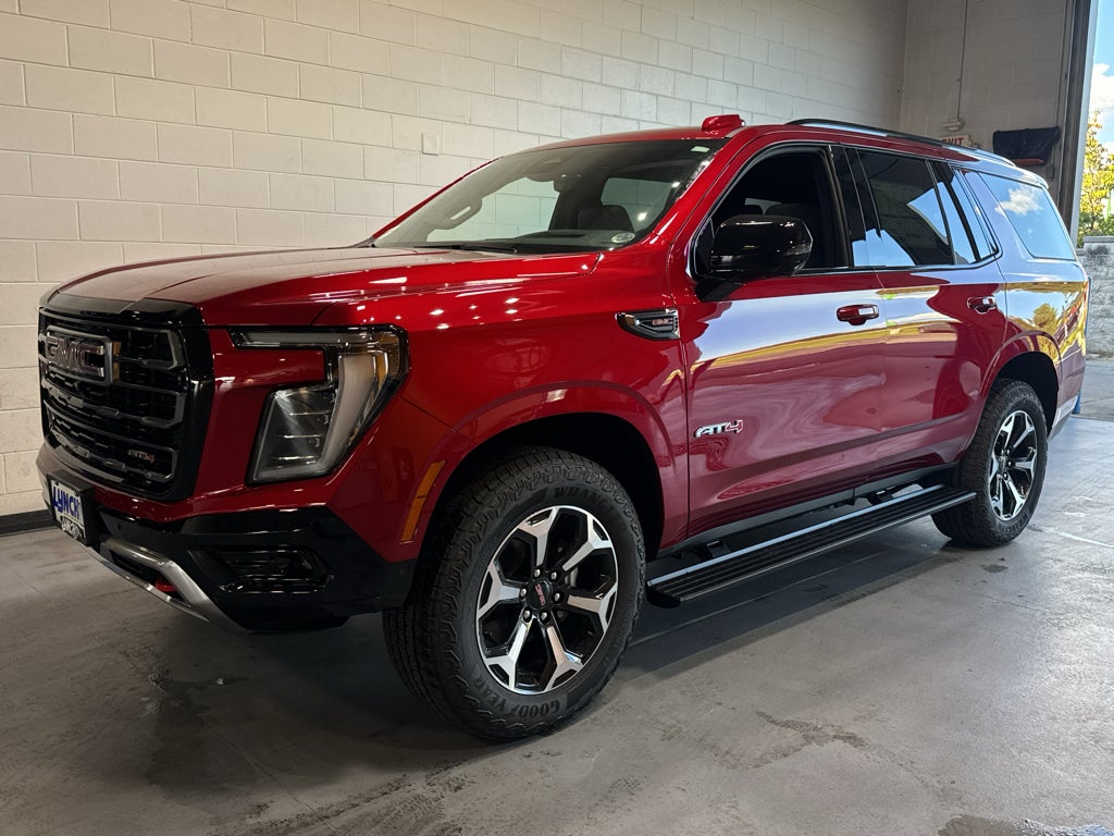2026 GMC Yukon AT4