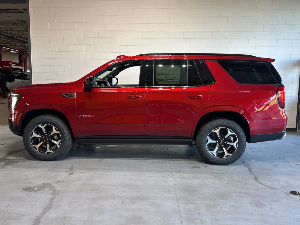 2026 GMC Yukon AT4