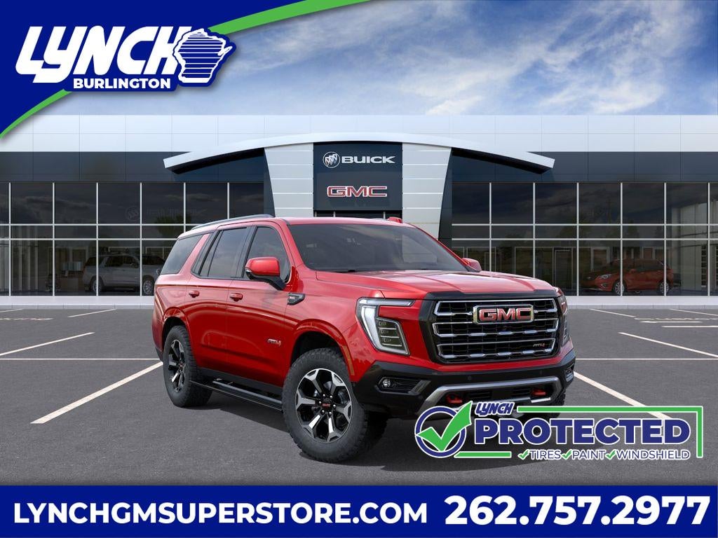 2026 GMC Yukon 4WD AT4's photo
