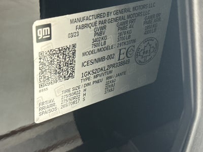 2023 GMC Yukon Denali