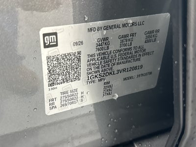 2027 GMC Yukon Denali