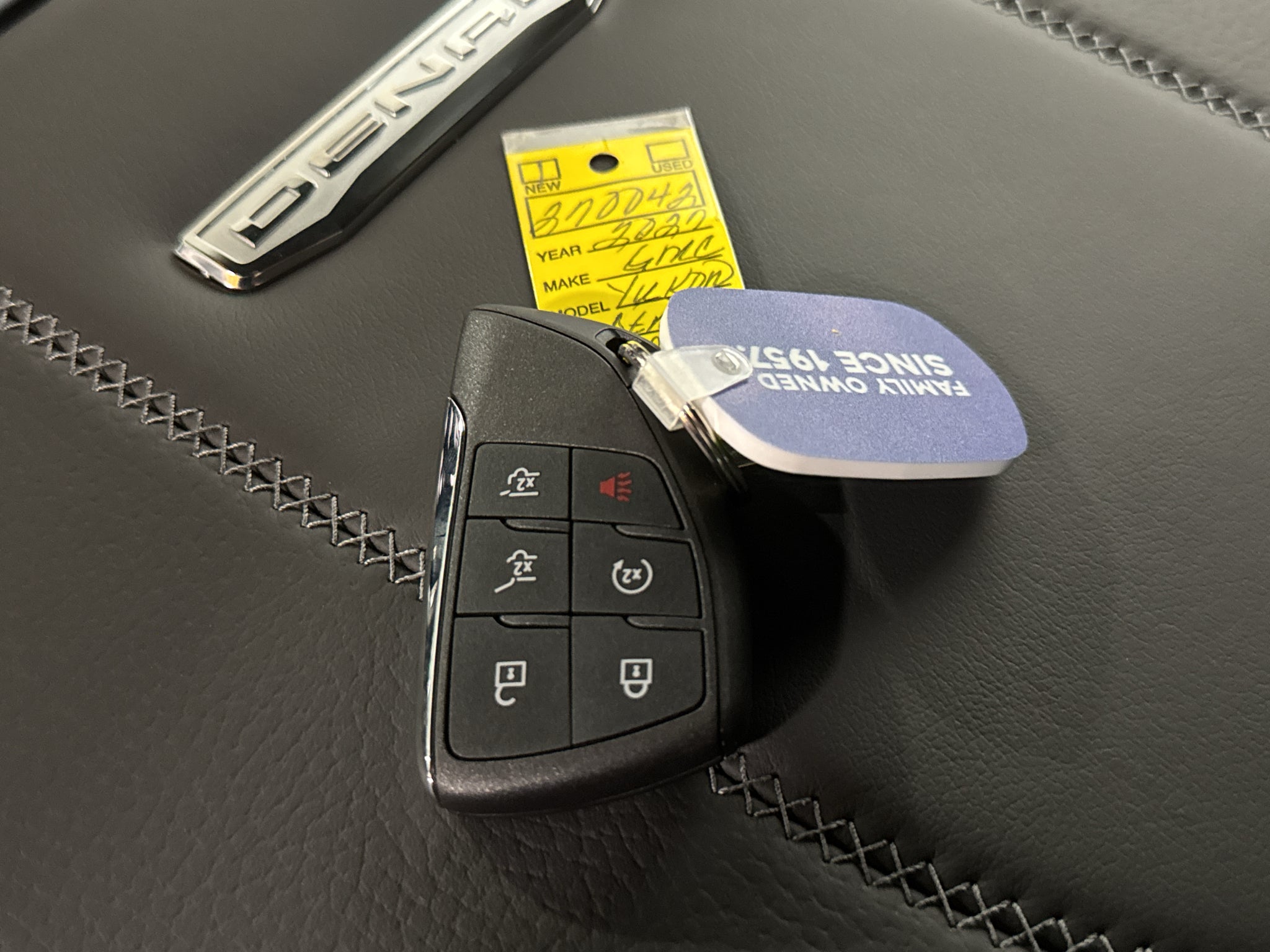 2027 GMC Yukon Denali