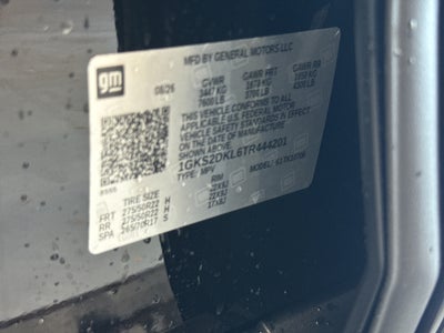 2026 GMC Yukon Denali