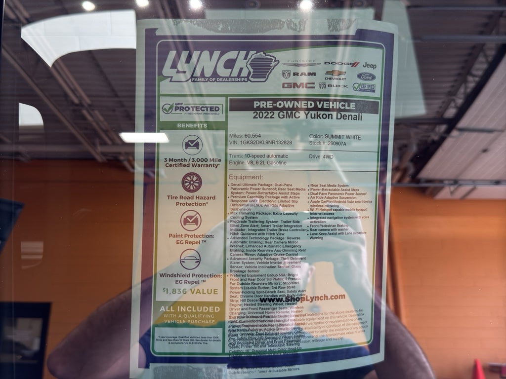2022 GMC Yukon Denali