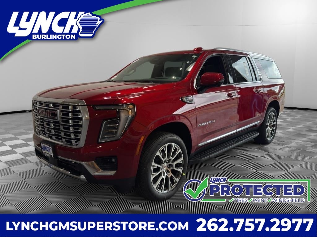 2026 GMC Yukon XL Denali