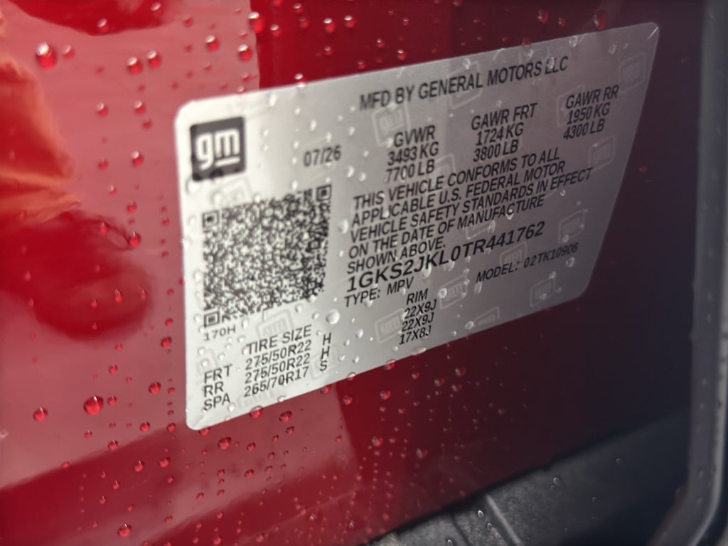 2026 GMC Yukon XL Denali