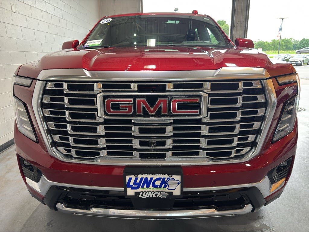 2026 GMC Yukon XL Denali