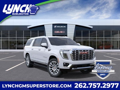 2026 GMC Yukon XL Denali