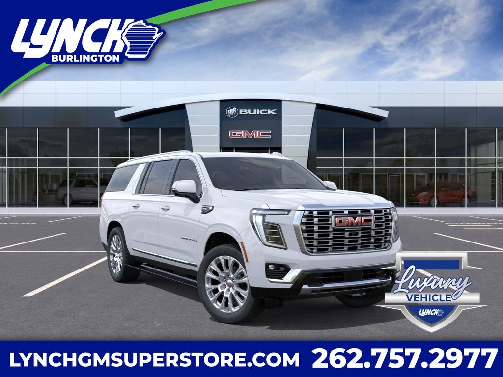 2026 GMC Yukon XL Denali