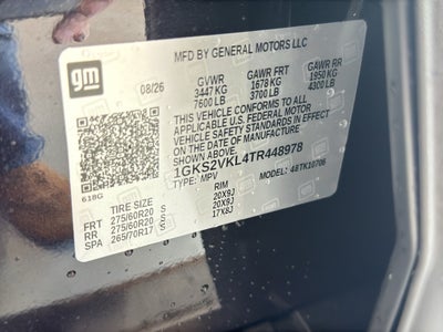 2026 GMC Yukon AT4 Ultimate