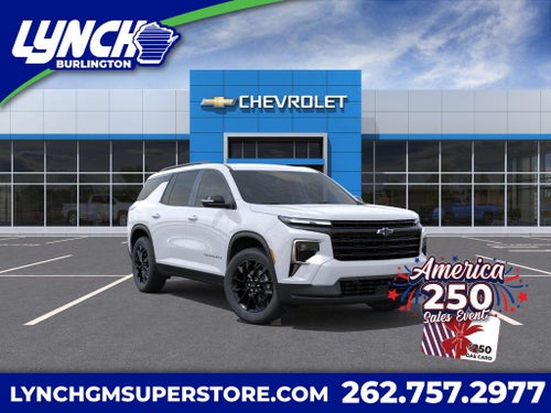 2026 Chevrolet Traverse LT