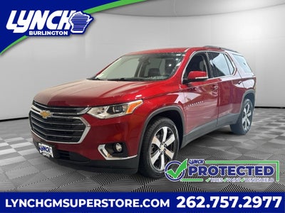 2020 Chevrolet Traverse LT Leather