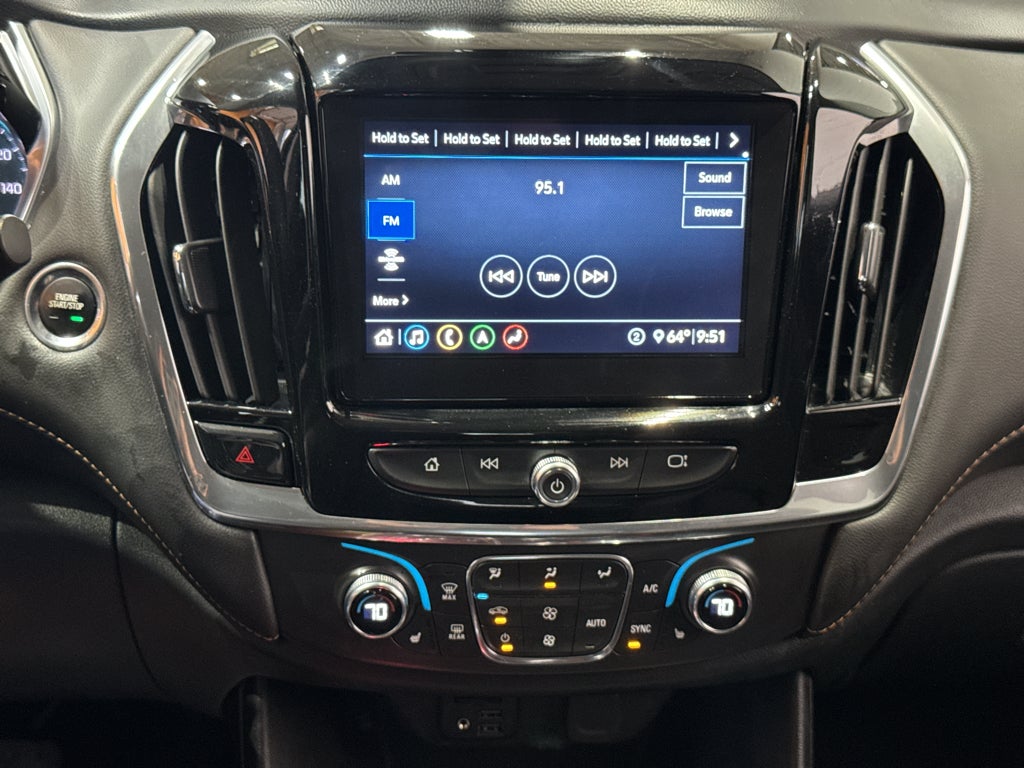2020 Chevrolet Traverse LT Leather