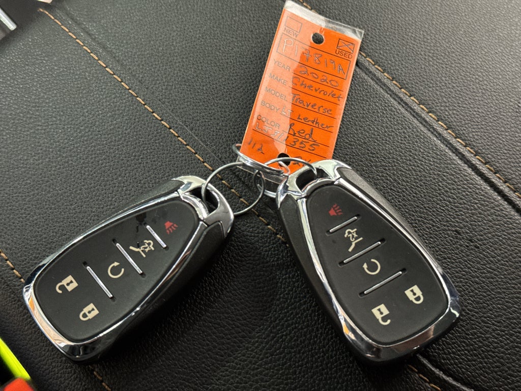 2020 Chevrolet Traverse LT Leather