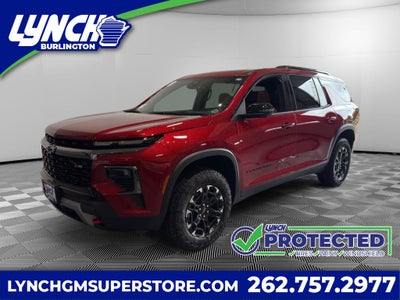 2027 Chevrolet Traverse Z71