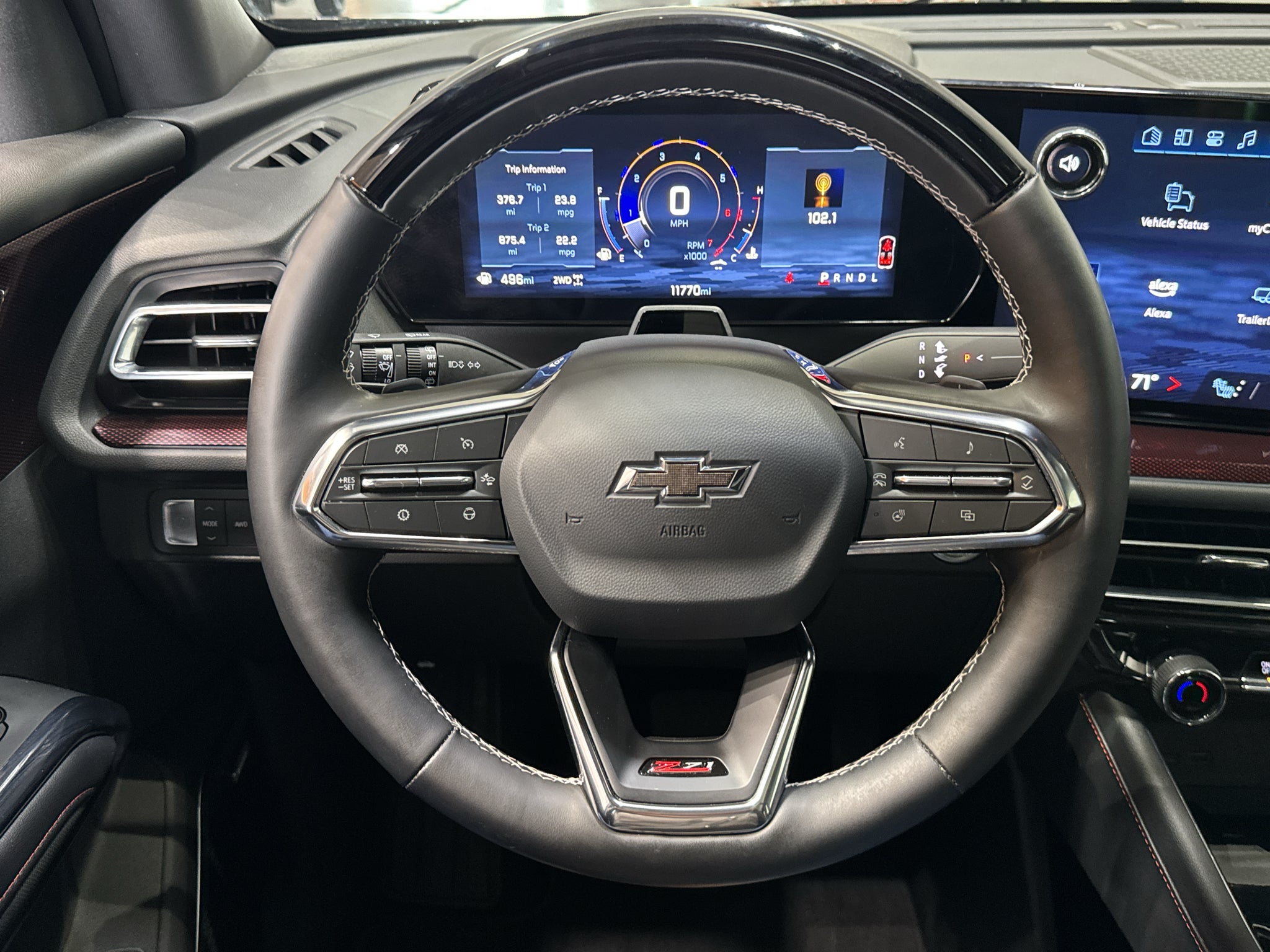 2025 Chevrolet Traverse Z71