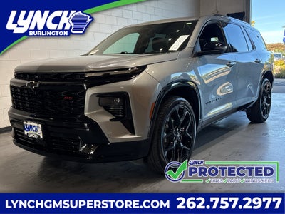 2026 Chevrolet Traverse RS