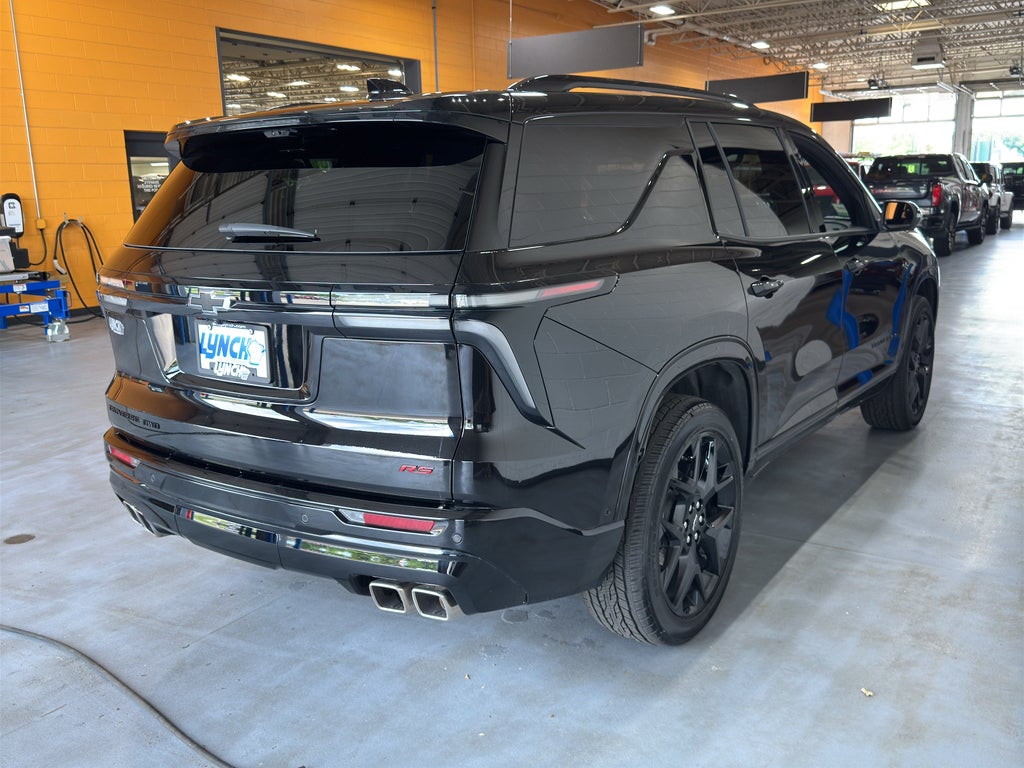 2026 Chevrolet Traverse RS