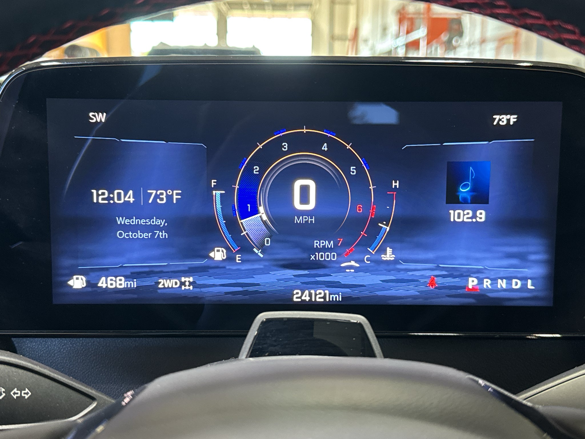 2024 Chevrolet Traverse RS
