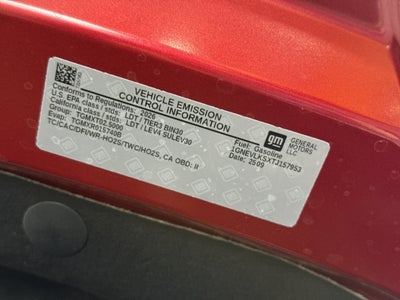 2026 Chevrolet Traverse RS