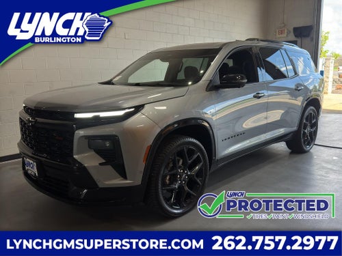 2025 Chevrolet Traverse RS