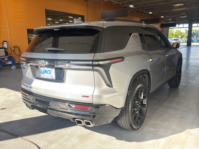 2025 Chevrolet Traverse RS