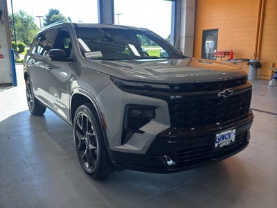2025 Chevrolet Traverse RS