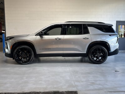 2025 Chevrolet Traverse RS
