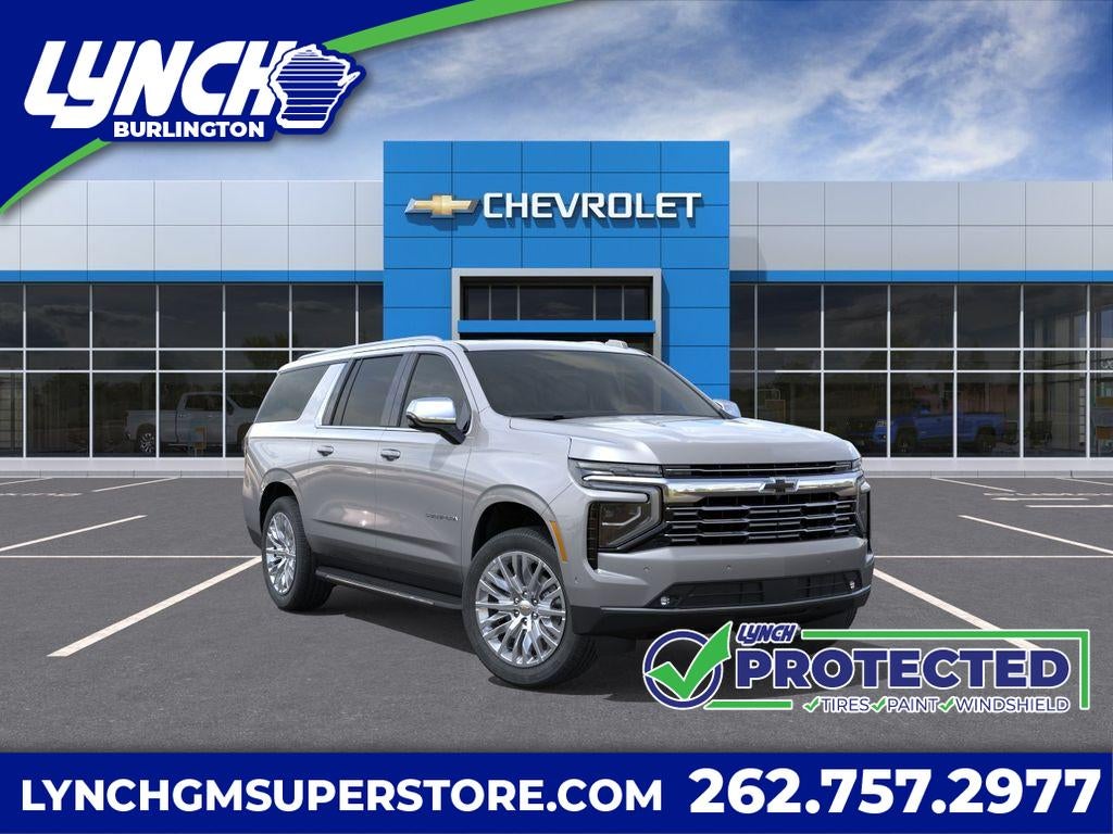 2026 Chevrolet Suburban Premier