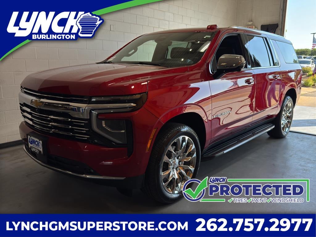 2025 Chevrolet Suburban Premier