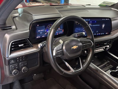 2025 Chevrolet Suburban Premier
