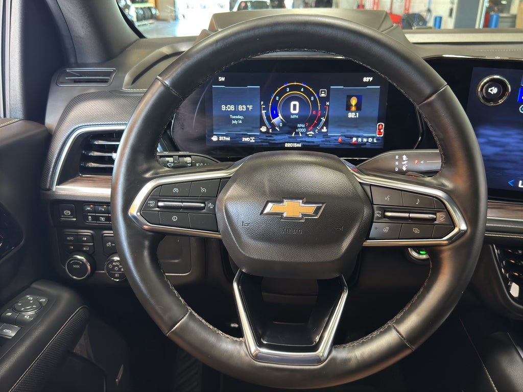 2025 Chevrolet Suburban Premier