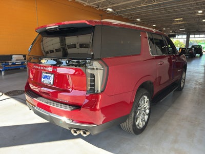 2025 Chevrolet Suburban Premier
