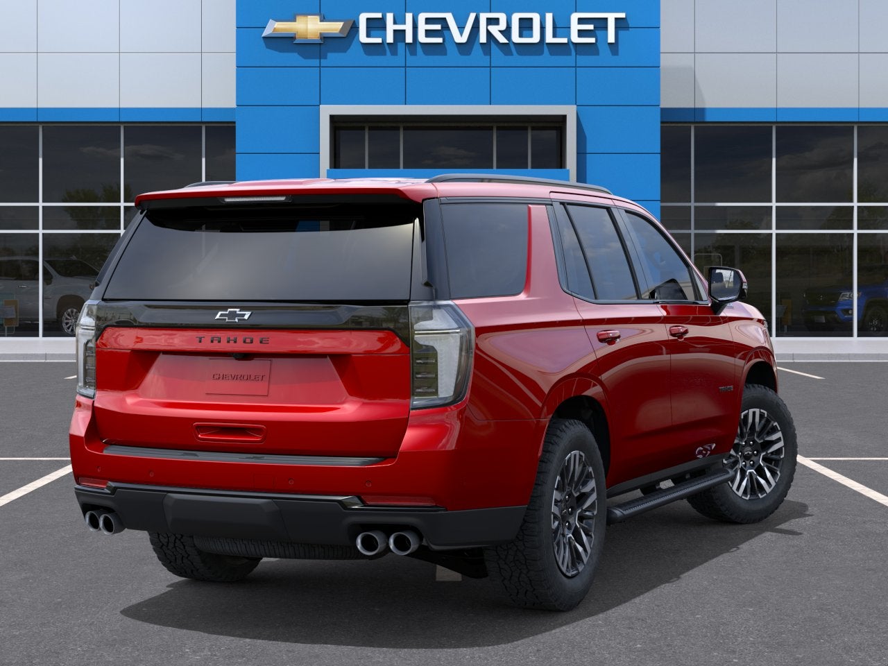 2026 Chevrolet Tahoe Z71