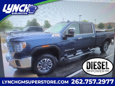2022 GMC Sierra 3500 HD SLT