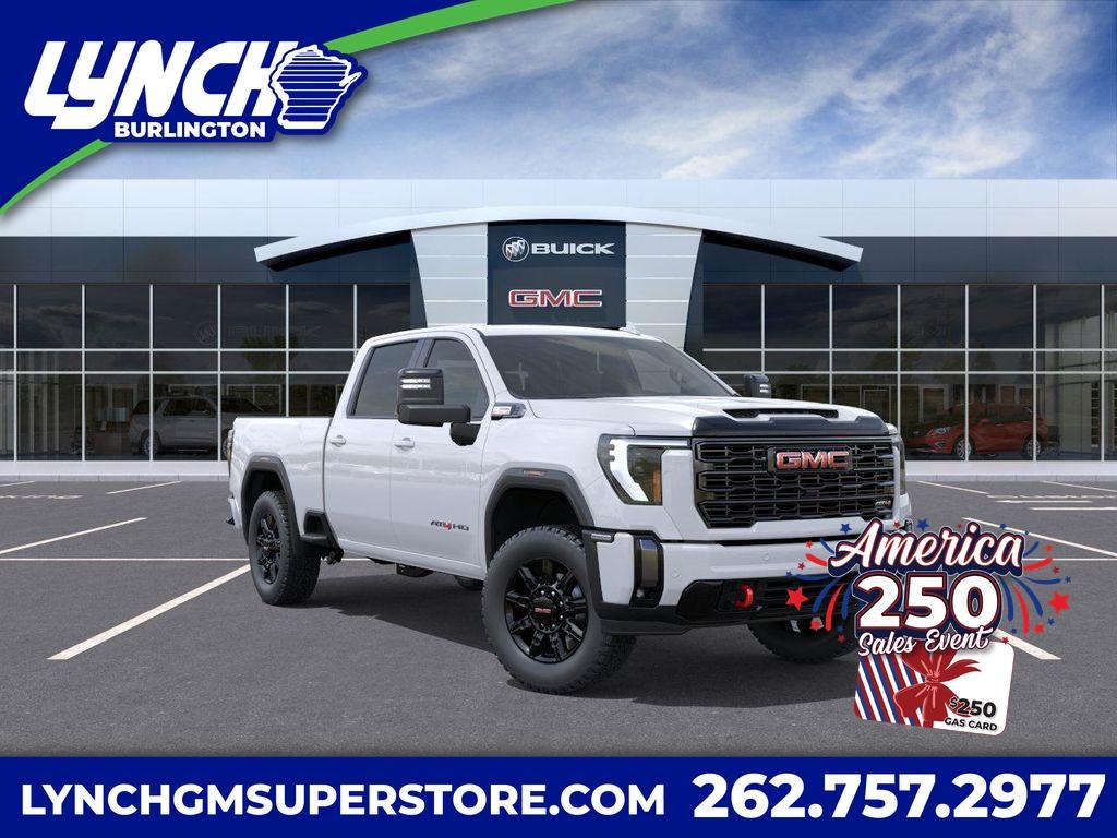 2026 GMC Sierra 2500 HD AT4