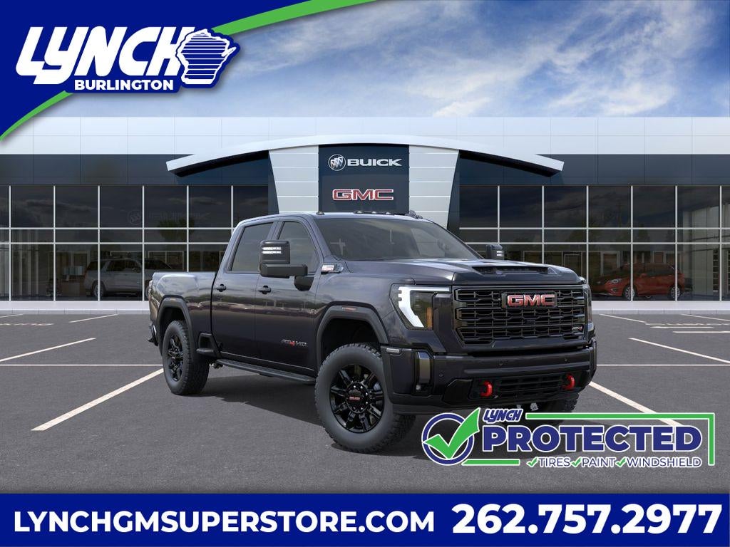 2026 GMC Sierra 4WD Crew Cab Standard Box AT4's photo