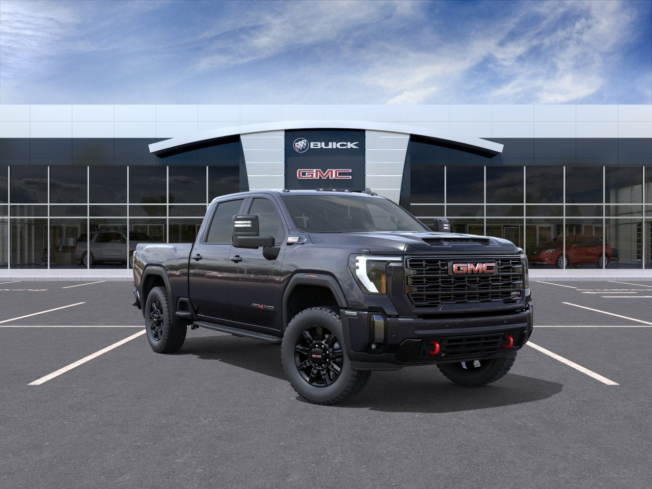 2026 GMC Sierra 2500 HD AT4