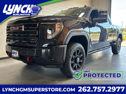 2026 GMC Sierra 2500 HD AT4