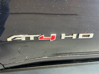 2026 GMC Sierra 2500 HD AT4